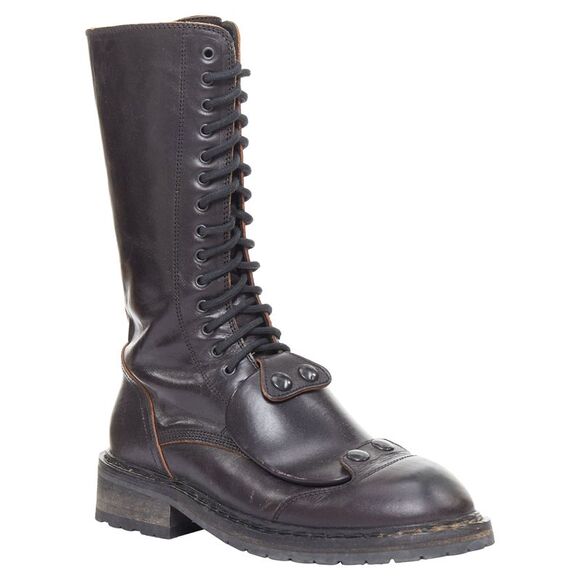 Ann Demeulemeester black tall boots - Picture 2 of 6